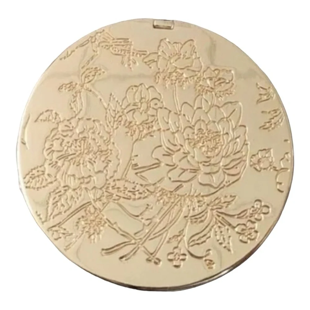 NEW Sealed authentic Gucci Gold Flora compact mirror - Picture 6 of 8